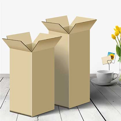 包裝材料（紙皮箱）-長條型紙箱-訂製紙箱