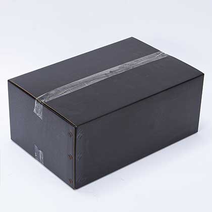 包裝材料（紙皮箱）-黑色印刷紙箱-訂製紙箱
