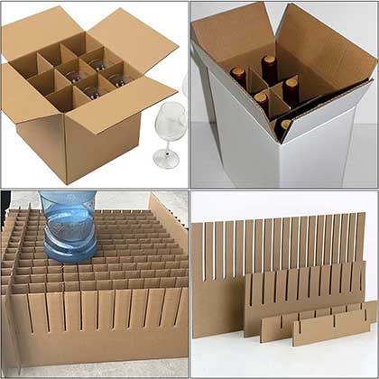 包裝材料（紙皮箱）-紅酒紙箱刀卡-訂製紙箱