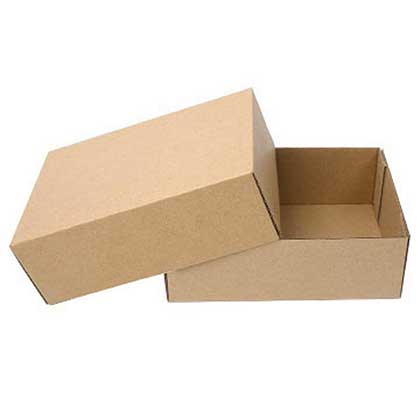 包裝材料（紙皮箱）-天地蓋/盒-訂製紙箱