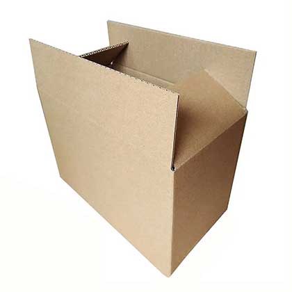 包裝材料（紙皮箱）-五層單坑紙箱-凍肉生鮮紙箱-訂製紙箱