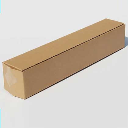 包裝材料（紙皮箱）-長條型紙箱-訂製紙箱
