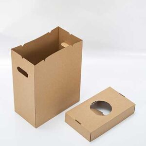 包裝材料（紙皮箱）-文件盒收納盒包裝盒-訂製紙箱