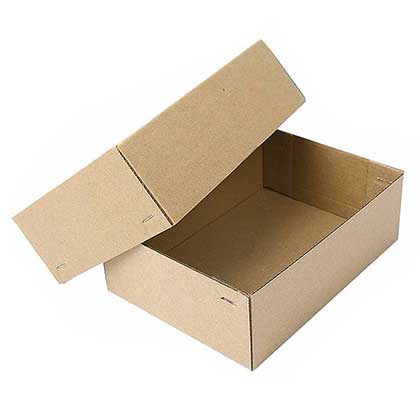 包裝材料（紙皮箱）-天地蓋/盒-訂製紙箱