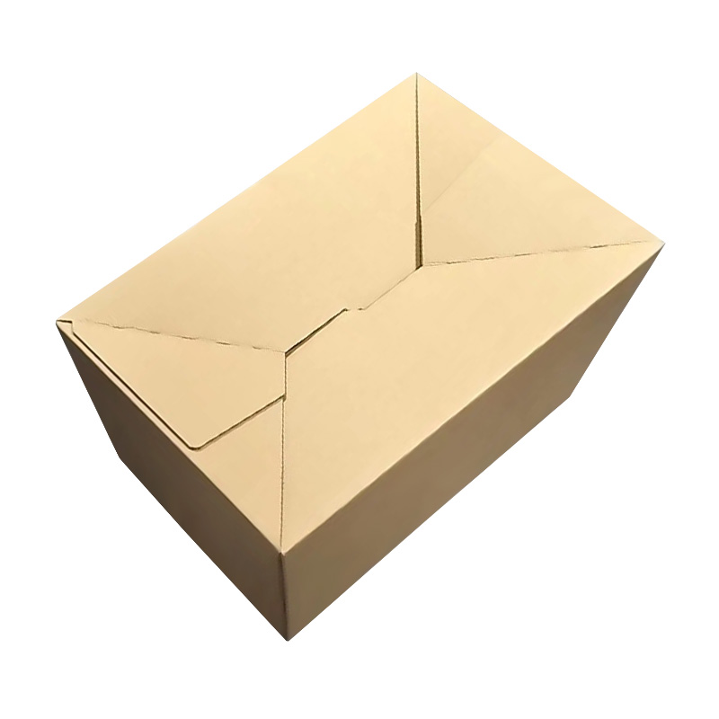 包裝材料（紙皮箱）-扣底紙箱-訂製搬屋自動扣底紙箱
