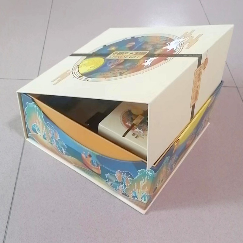 包裝材料（彩盒包裝）-禮品盒-彩盒-訂製紙箱紙盒
