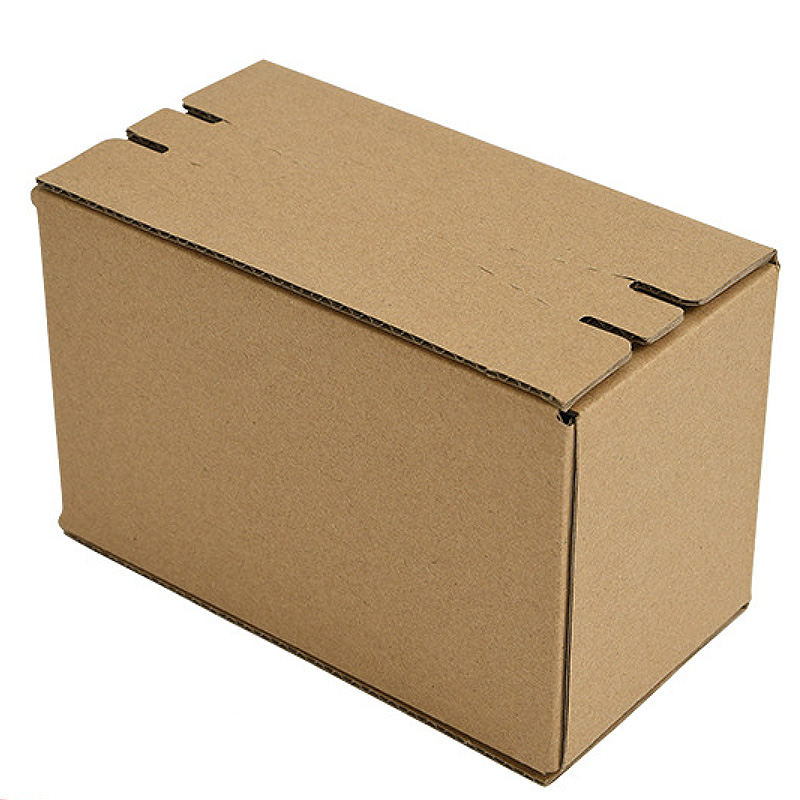 包裝材料（紙皮箱）-免膠帶拉鏈箱-訂製紙箱